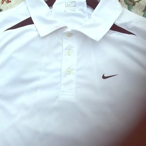 Nike golf polo mens size large